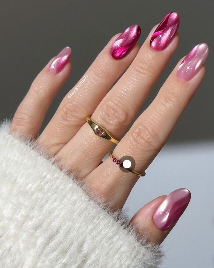 Cat Eye Nails